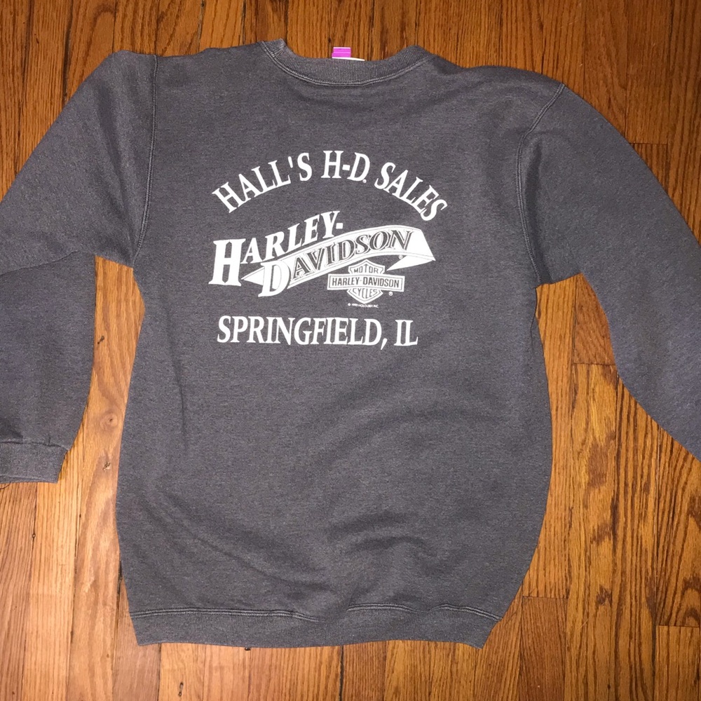 Vintage 1992 Harley Davidson Sweatshirt